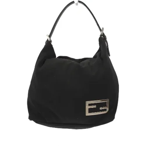 Pre-owned Nylon fendi-bags , female, Sizes: ONE SIZE - Fendi Vintage - Modalova