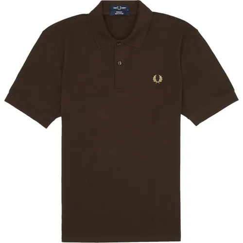 Rich Pique Polo Reissue , male, Sizes: S - Fred Perry - Modalova