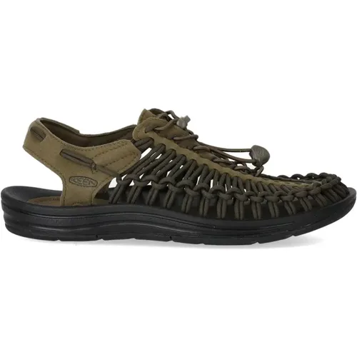 Flat Sandalen , Herren, Größe: 43 EU - Keen - Modalova