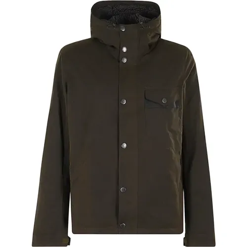 Durable Wax Jacket , male, Sizes: 2XL, XL - Barbour - Modalova