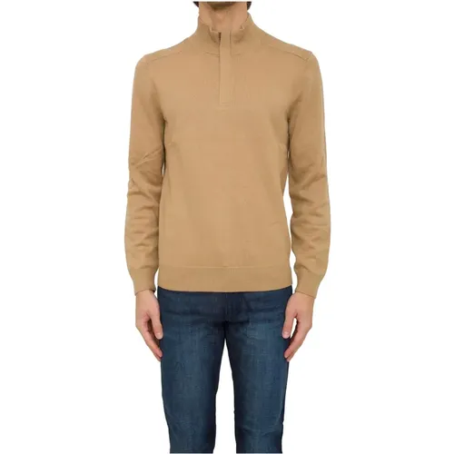 Turtleneck , male, Sizes: M - Hugo Boss - Modalova