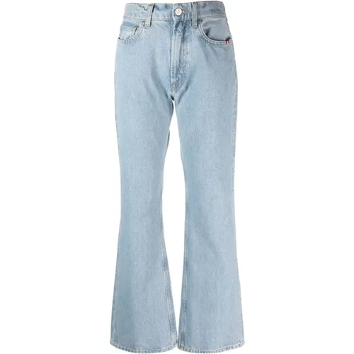 Wide Jeans , Damen, Größe: W27 - Amish - Modalova