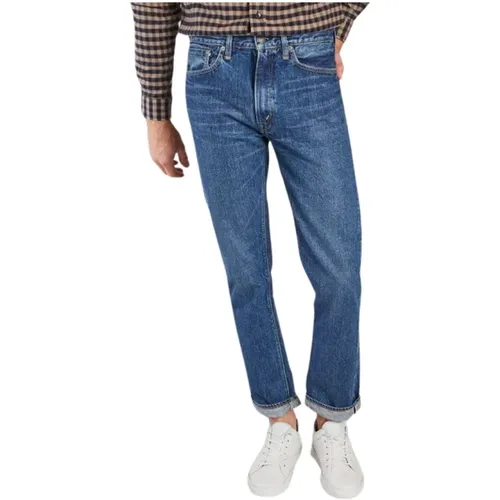 Ivy Fit Selvedge Denim Jeans , male, Sizes: 2XL, XL, S - Orslow - Modalova