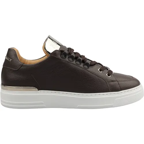 Leather Sneakers, Art. Faas Msc3211 Ple010N , male, Sizes: 8 UK - Philipp Plein - Modalova