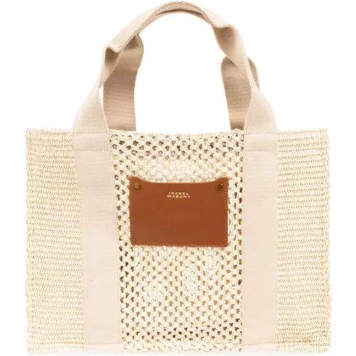 Kleine Aruba Shopper-Tasche , Damen, Größe: ONE Size - Isabel marant - Modalova