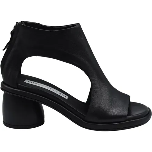 Women's Shoes Laced Ss24 , female, Sizes: 5 UK, 3 UK, 7 UK, 4 UK, 6 UK - Ernesto Dolani - Modalova