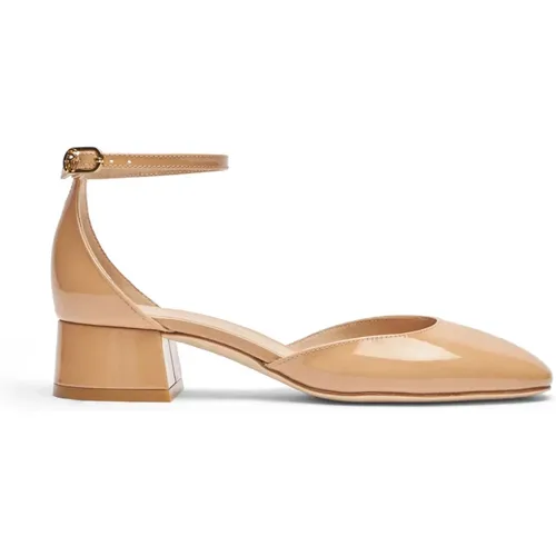 Eleganter Strap Pump mit Femininen Details - Stuart Weitzman - Modalova