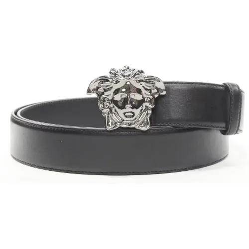 Pre-owned Leather belts , male, Sizes: ONE SIZE - Versace Pre-owned - Modalova