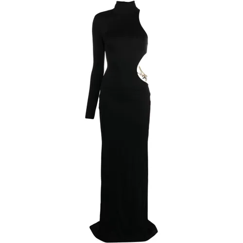 Schwarzes Kleid für Frauen - Elisabetta Franchi - Modalova