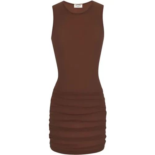 Dresses , female, Sizes: S, M, L - Saint Laurent - Modalova
