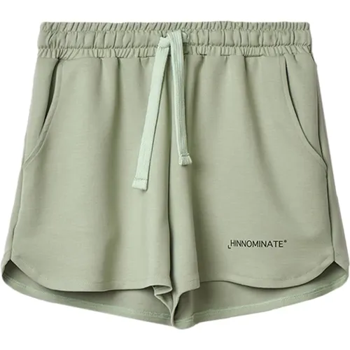 Luxuriöse Modal-Shorts,BI01 Bianco Shorts - Hinnominate - Modalova