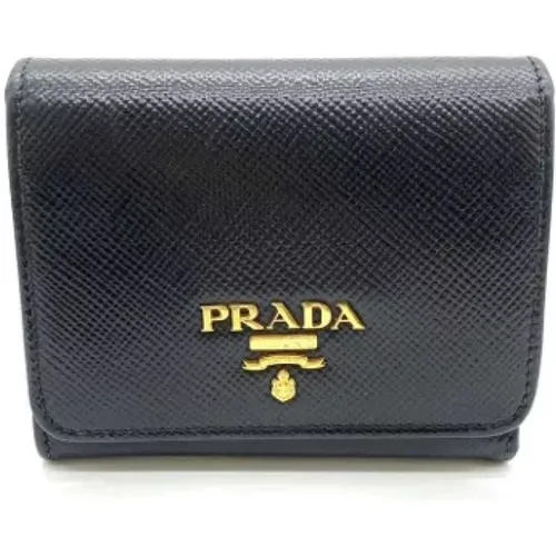 Pre-owned Fabric wallets , female, Sizes: ONE SIZE - Prada Vintage - Modalova