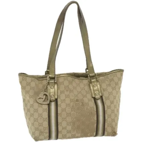 Pre-owned Canvas gucci-bags , female, Sizes: ONE SIZE - Gucci Vintage - Modalova