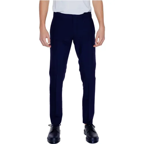 Zip Trousers with Pockets , male, Sizes: M, 2XL, S, XL, L, XS - Antony Morato - Modalova
