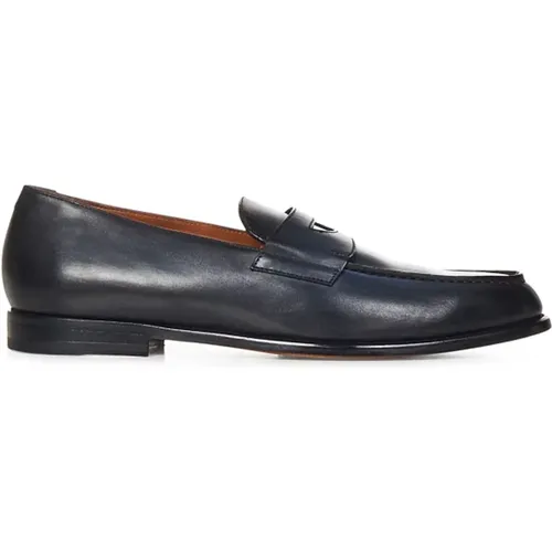 Flat shoes , male, Sizes: 8 UK, 9 UK, 10 UK - Doucal's - Modalova