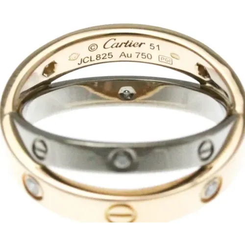 Pre-owned Gold ringe - Cartier Vintage - Modalova