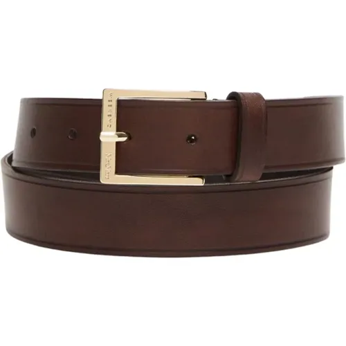 Dark Nigella Leather Belt , female, Sizes: M - Max Mara Weekend - Modalova