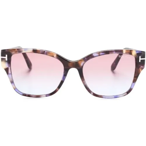 Ft1108 55Z Sunglasses , female, Sizes: 55 MM - Tom Ford - Modalova