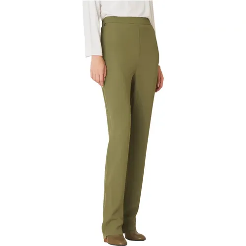 Trousers , female, Sizes: M, L, S - Manila Grace - Modalova