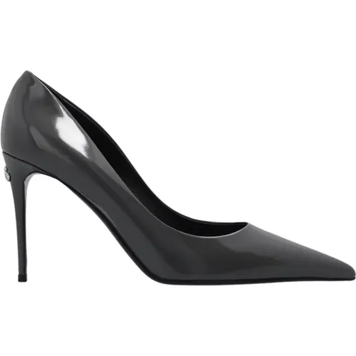 Lollo Stiletto Pumps by Kim , female, Sizes: 7 UK, 5 1/2 UK, 5 UK, 4 1/2 UK, 3 1/2 UK, 6 1/2 UK - Dolce & Gabbana - Modalova