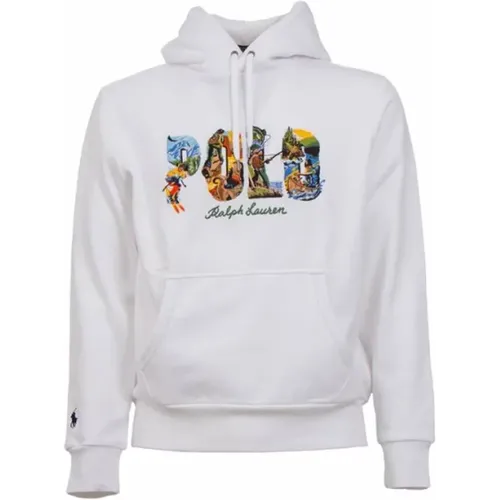 Langarm Sweatshirt , Herren, Größe: L - Polo Ralph Lauren - Modalova