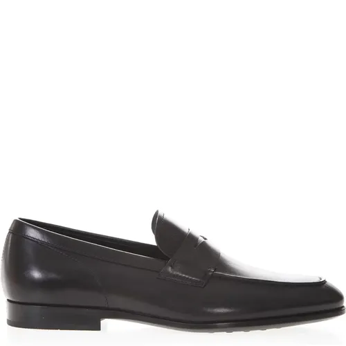 Elegante Leder-Loafers , Herren, Größe: 41 EU - TOD'S - Modalova