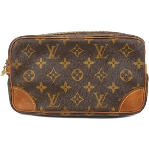 Pre-owned Fabric louis-vuitton-bags , male, Sizes: ONE SIZE - Louis Vuitton Vintage - Modalova