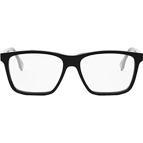 Schwarze optische Brillen für Frauen - Fendi - Modalova