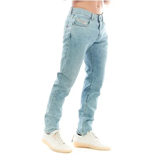 Slim-Fit Industry Jeans 2019 D-Strukt , Herren, Größe: W33 - Diesel - Modalova