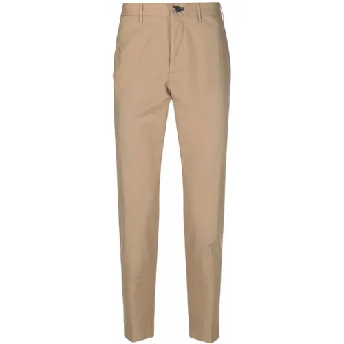 Chinese pants , male, Sizes: 2XL, XL - Incotex - Modalova