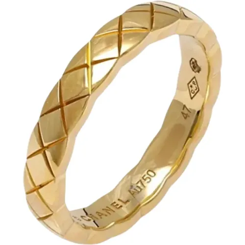 Pre-owned Gold chanel-jewelry , female, Sizes: ONE SIZE - Chanel Vintage - Modalova