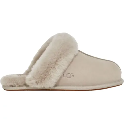 Lammfell Hausschuhe mit Wollfutter , Damen, Größe: 40 EU - Ugg - Modalova