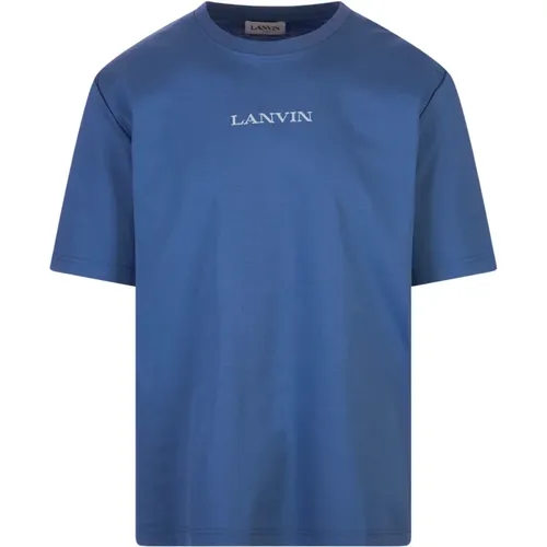 T-shirts and Polos , male, Sizes: L, S, M - Lanvin - Modalova