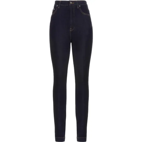 Denim Stretch Intenso Grace Jeans , Damen, Größe: 2XS - Dolce & Gabbana - Modalova