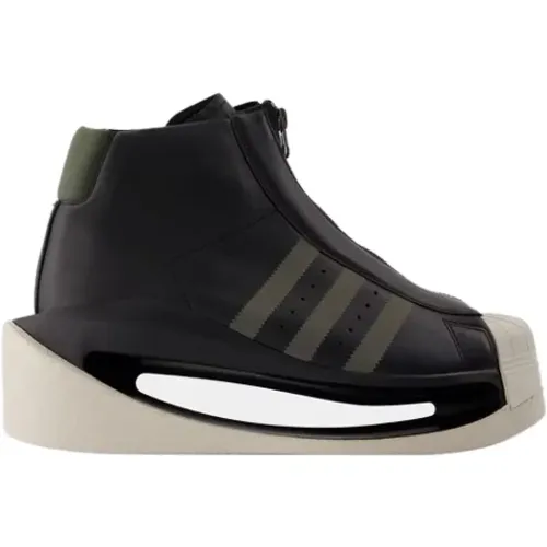 Leather sneakers , female, Sizes: 5 UK - Y-3 - Modalova