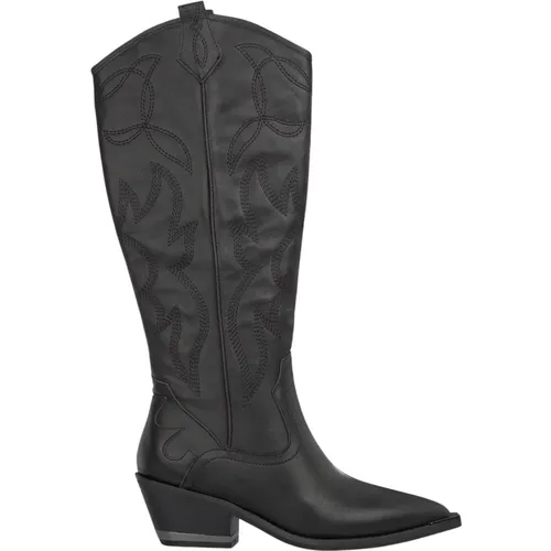 Cowboy style boot , female, Sizes: 5 UK - Alma en Pena - Modalova