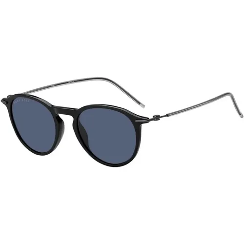 Sungles , male, Sizes: 52 MM - Hugo Boss - Modalova