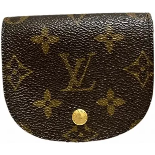 Pre-owned Leder portemonnaies - Louis Vuitton Vintage - Modalova