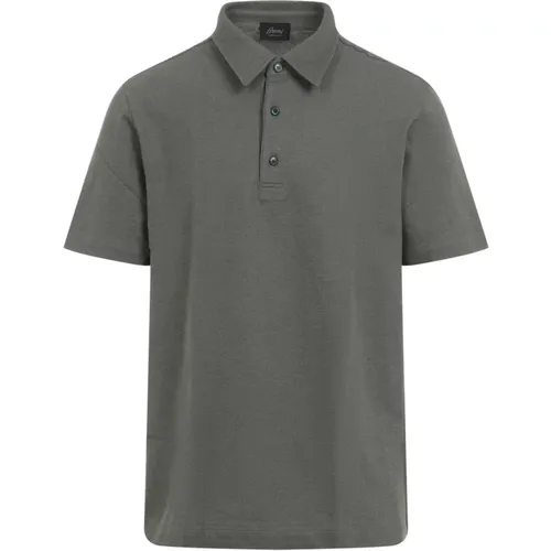 Reseda Lead Polo Shirt , male, Sizes: S - Brioni - Modalova