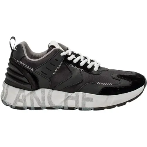 Running Sneakers Club 15 , male, Sizes: 9 UK - Voile blanche - Modalova