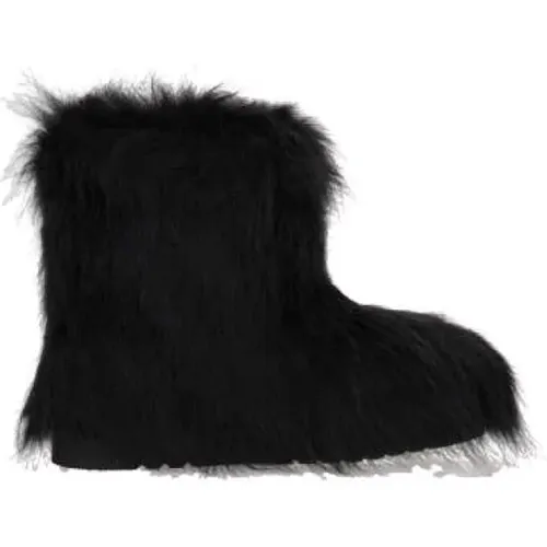 Faux Fur Boots , female, Sizes: 5 UK - Stand Studio - Modalova