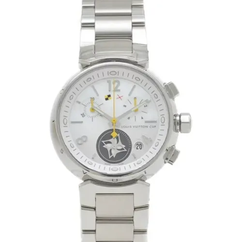 Pre-owned Stainless Steel watches , female, Sizes: ONE SIZE - Louis Vuitton Vintage - Modalova