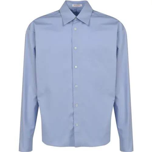 Garavani Shirts , male, Sizes: XL, M, L - Valentino - Modalova