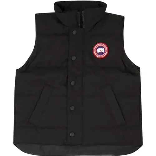 Vanier - Sleeveless jacket , male, Sizes: M, S - Canada Goose - Modalova