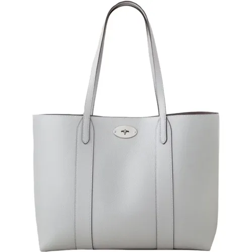 Grey Tote Bag , female, Sizes: ONE SIZE - Mulberry - Modalova