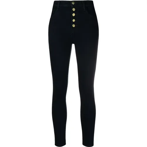 Slim-fit Trousers , female, Sizes: W23 - J Brand - Modalova