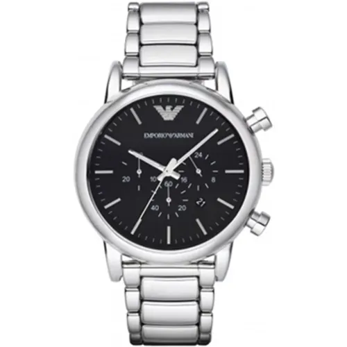 Elegant Stainless Steel Watch Ar1894 , female, Sizes: ONE SIZE - Emporio Armani - Modalova