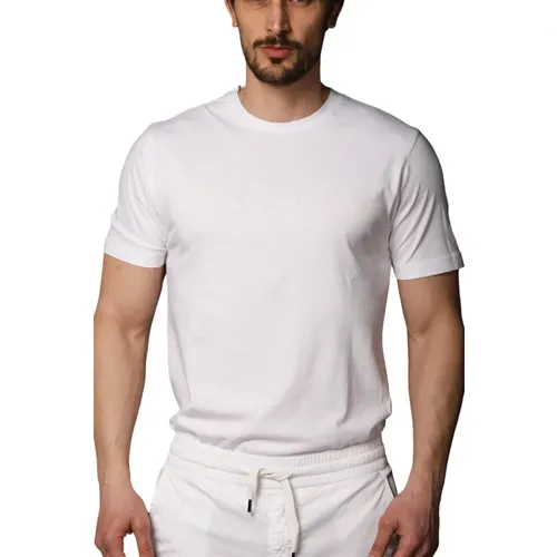 Tom MM Herren T-Shirt mit Druck Limited Edition,Herren T-Shirt Tom MM Limited Edition - Mason's - Modalova