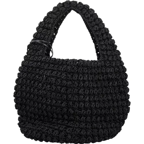 Popcorn Basket Bag , female, Sizes: ONE SIZE - JW Anderson - Modalova