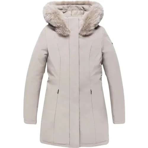 Langer Parka Lady Tech Jacke , Damen, Größe: S - RefrigiWear - Modalova